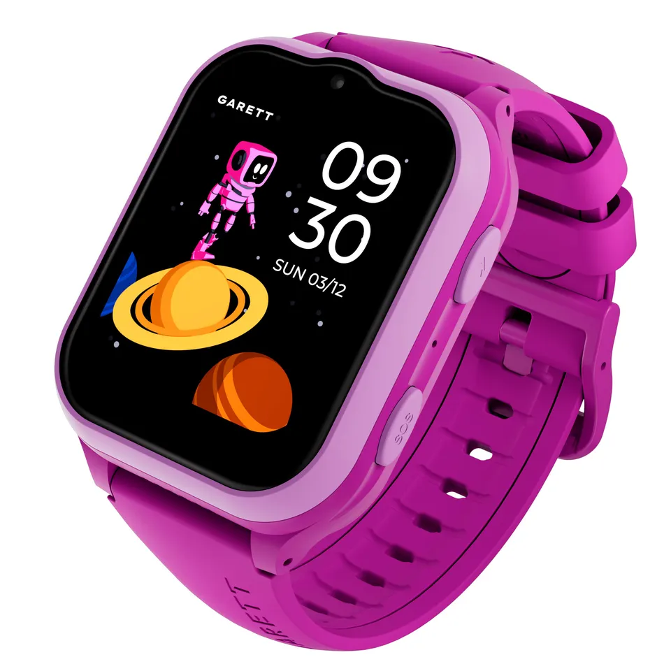 Garett Kids eSIM 4G smartwatch bambini rosa GPS