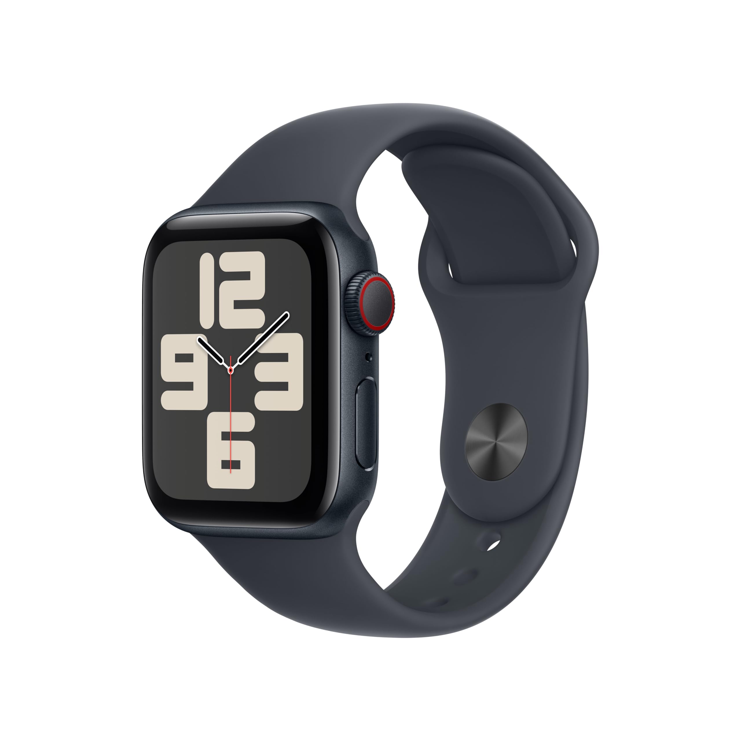 Apple Watch SE 2 gen smartwatch 40 mm mezzanotte cellular