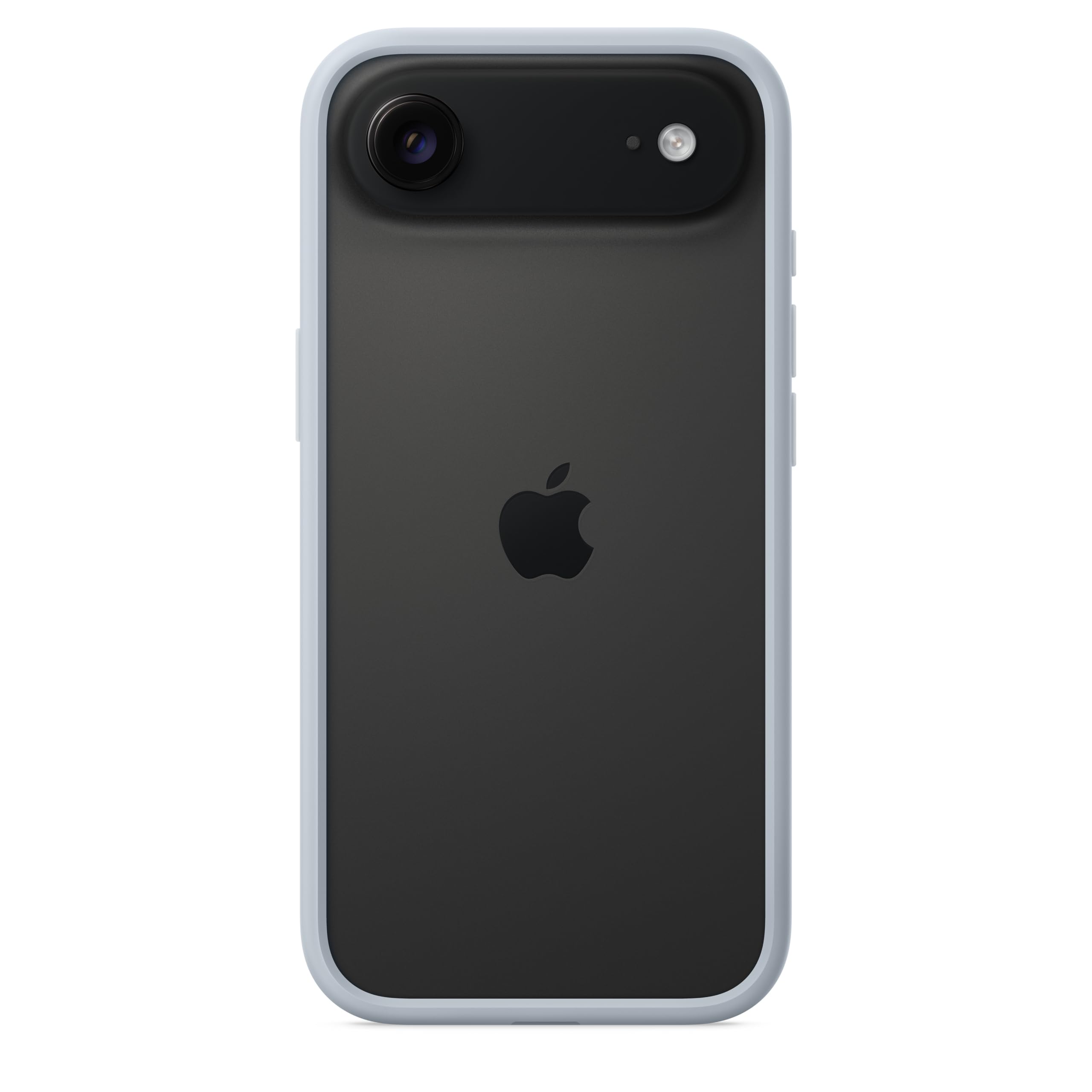 Apple Bumper iPhone Air cover blu chiaro policarbonato