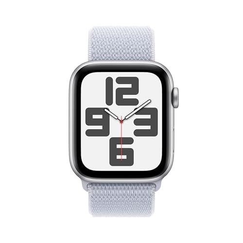 Apple Watch SE 2a gen 44 mm smartwatch GPS Cellular Argento Nuvola
