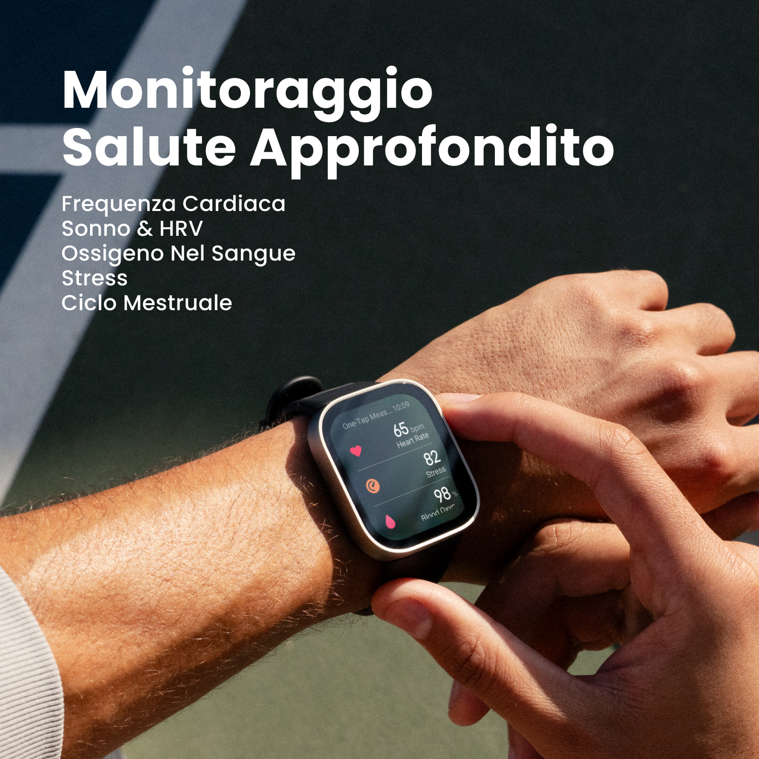 Huami Bip Max smartwatch AMOLED 20 giorni batteria