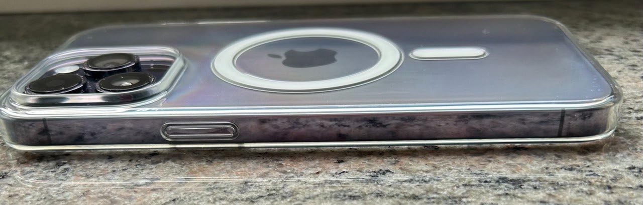 Apple iPhone 14 Pro Max custodia trasparente MagSafe