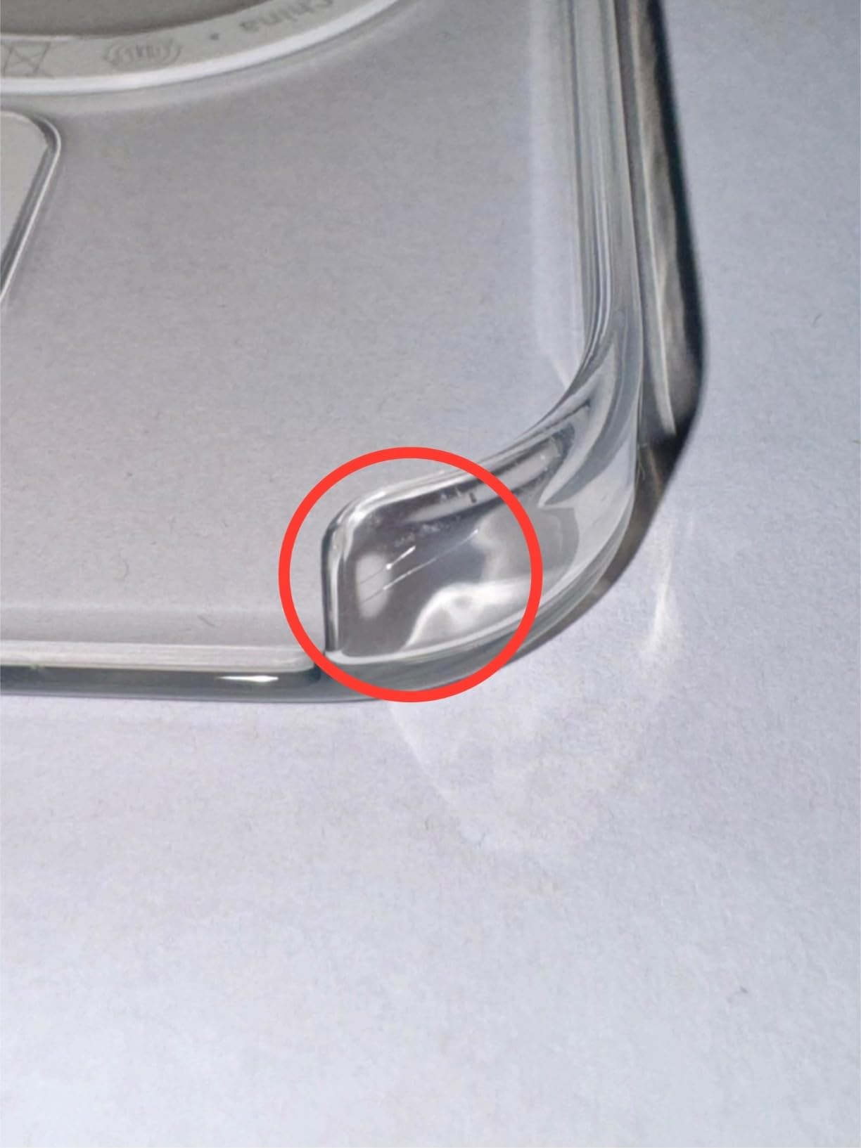 Apple iPhone 15 Pro custodia MagSafe trasparente anti-ingiallimento