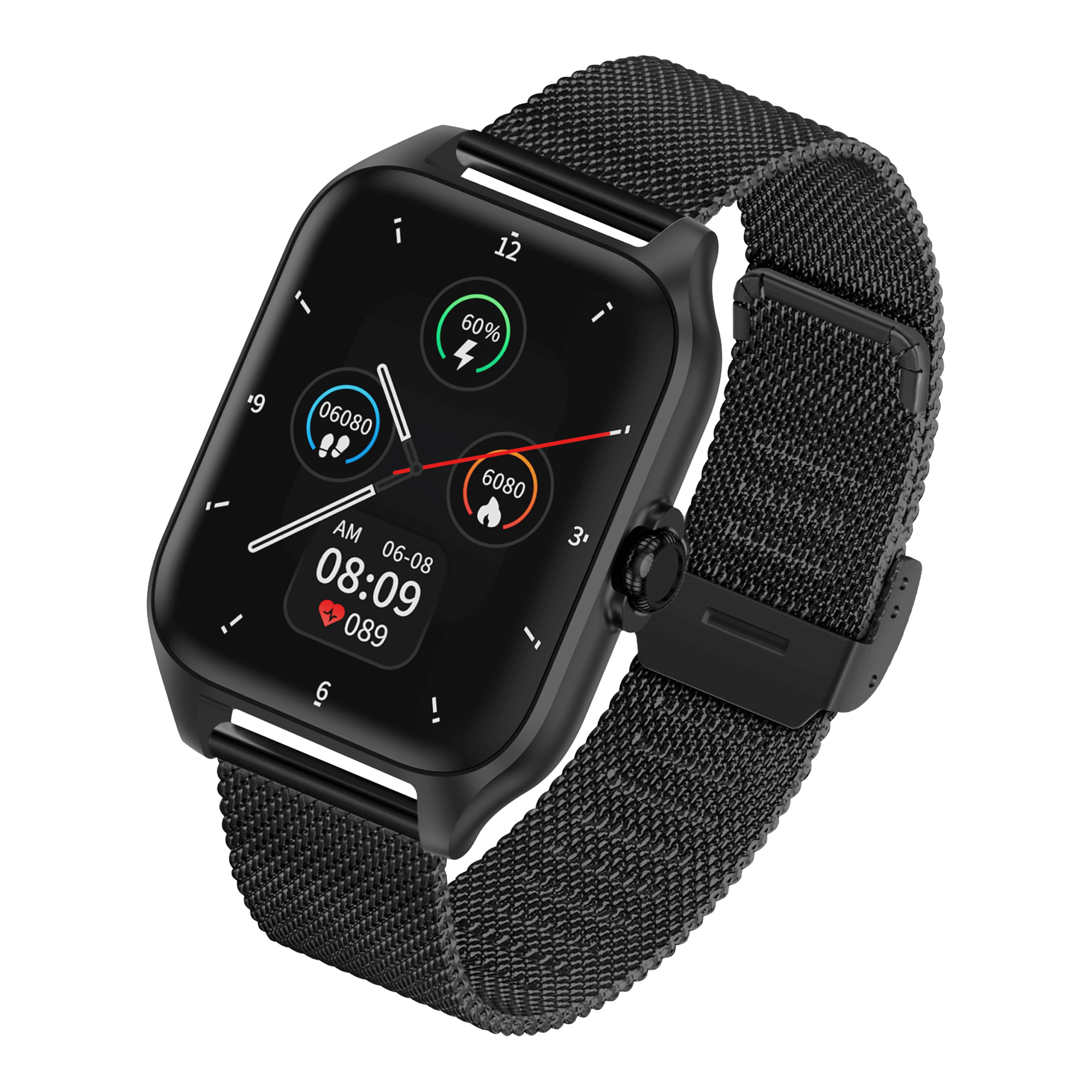 Garett GRC Activity 2 smartwatch nero opaco AMOLED
