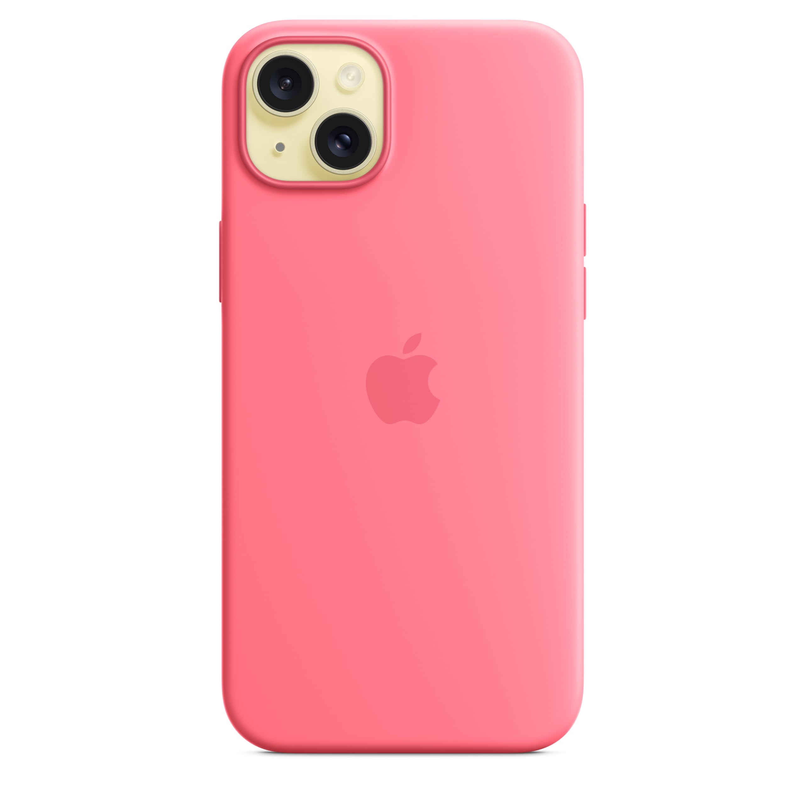 Apple Custodia MagSafe iPhone 15 Plus cover rosa
