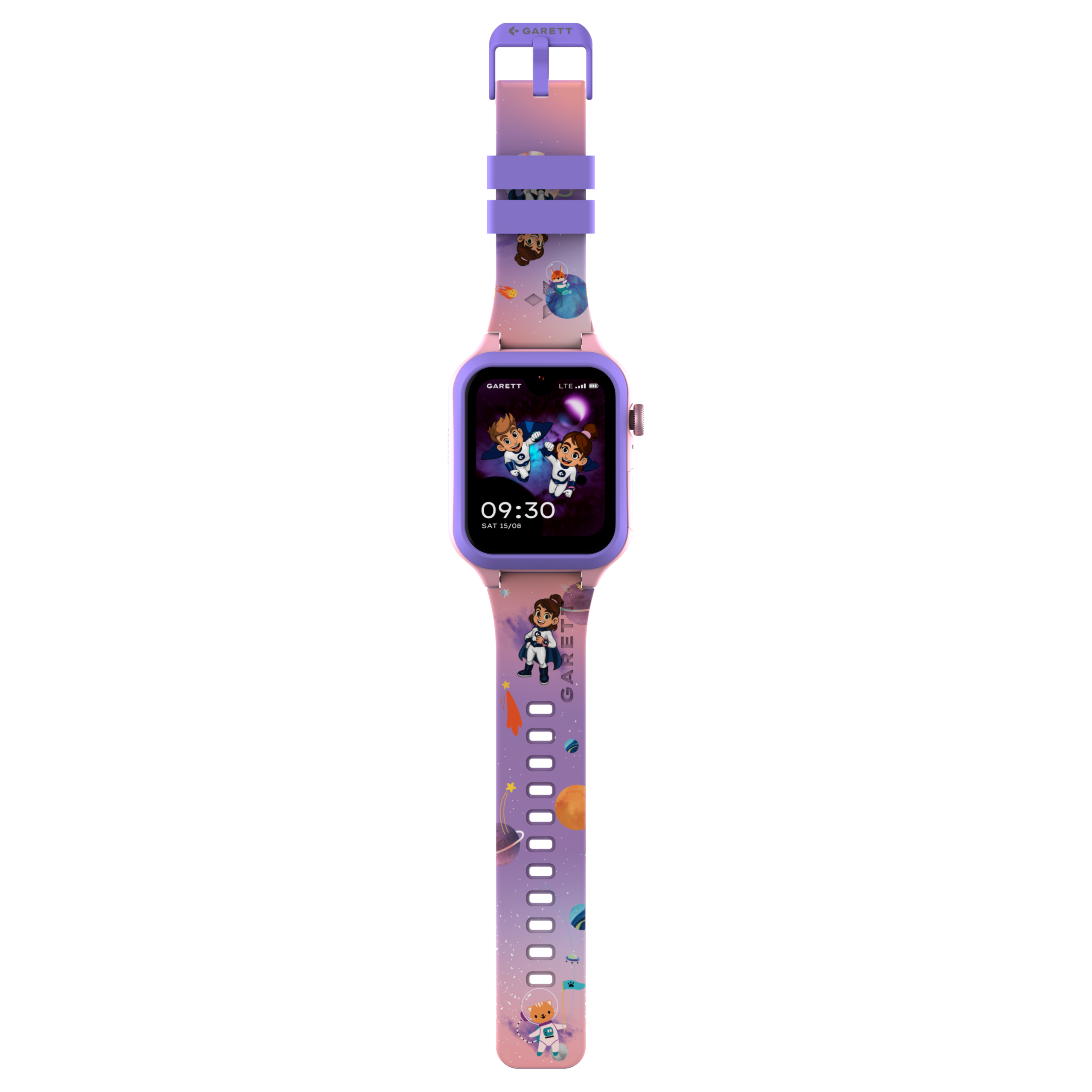 Garett Kids Essa 2 AI smartwatch 4G rosa AMOLED