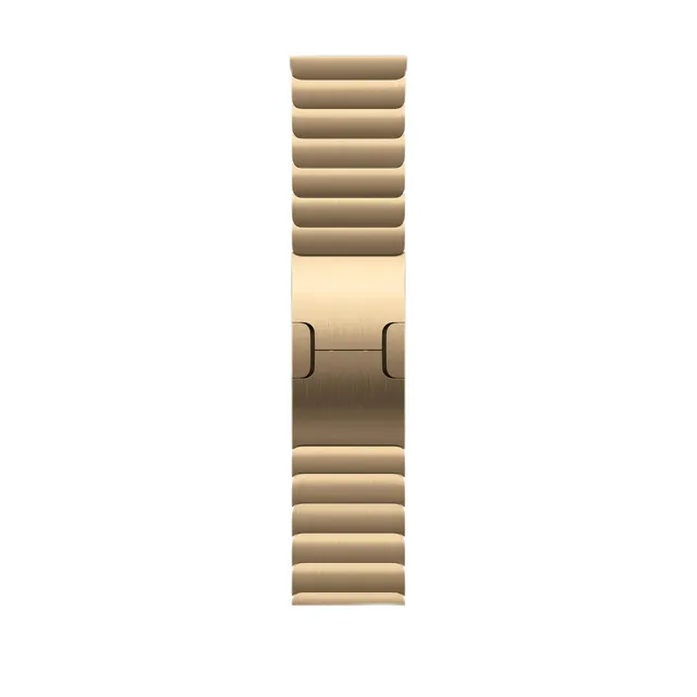 Apple Watch Bracciale a maglie 46 mm cinturino oro brillante acciaio