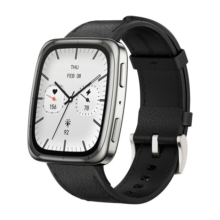 Amazfit Active 2 Square smartwatch nero 10 giorni batteria