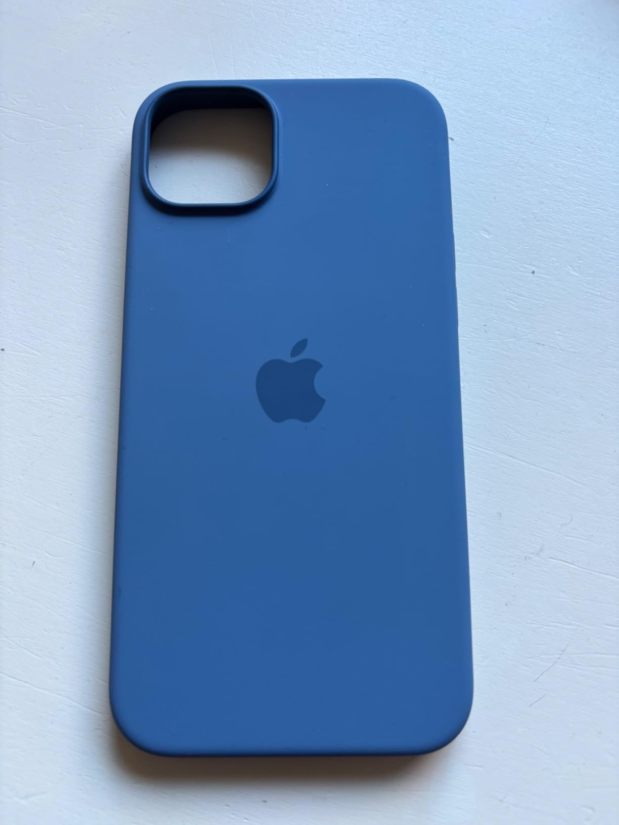 Apple iPhone 15 Plus Custodia MagSafe Silicone Nero
