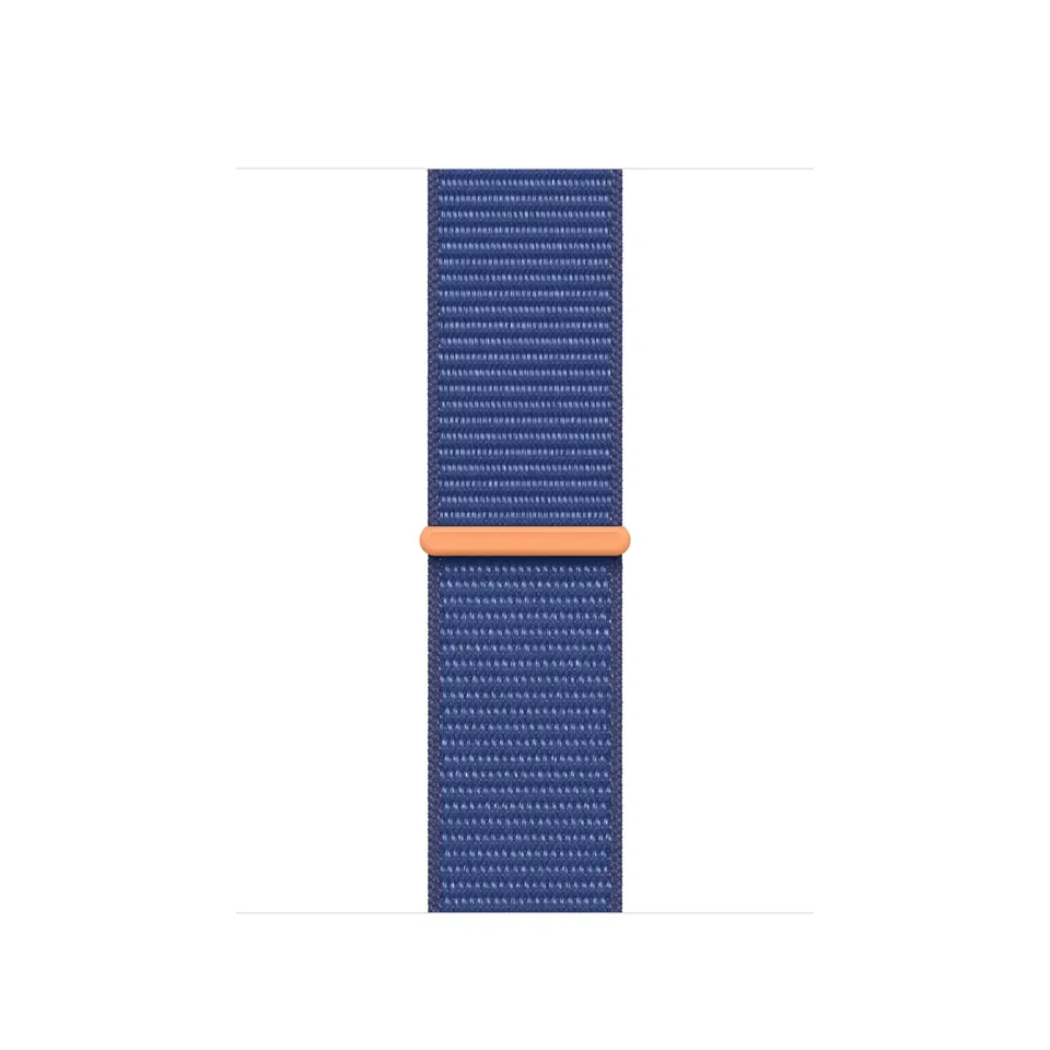 Apple Watch Sport Loop 41mm cinturino blu oceano nylon