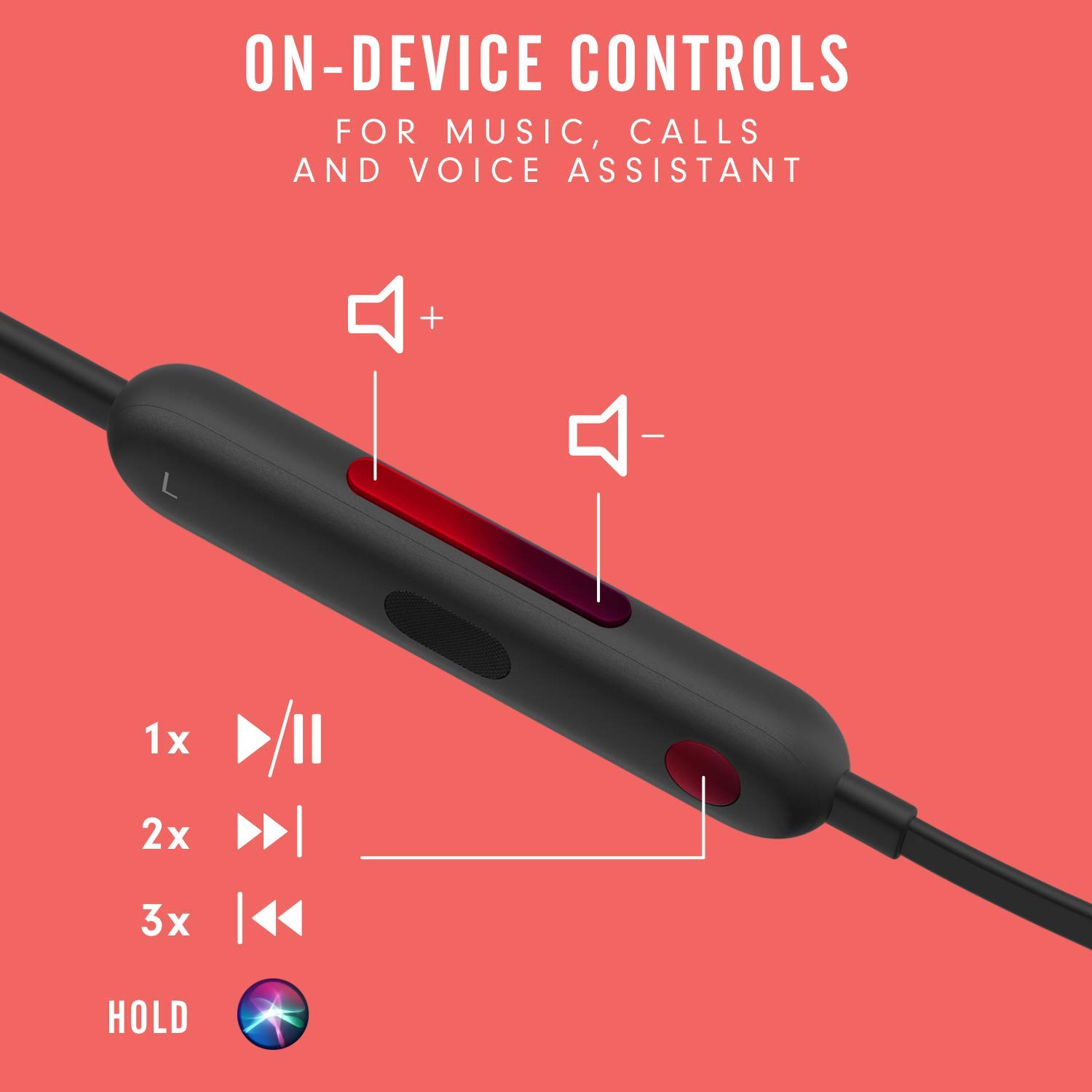 Beats Flex auricolari wireless nero 12 ore bluetooth