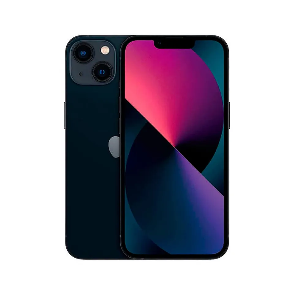 Apple iPhone 13 mini smartphone 128GB mezzanotte 5G