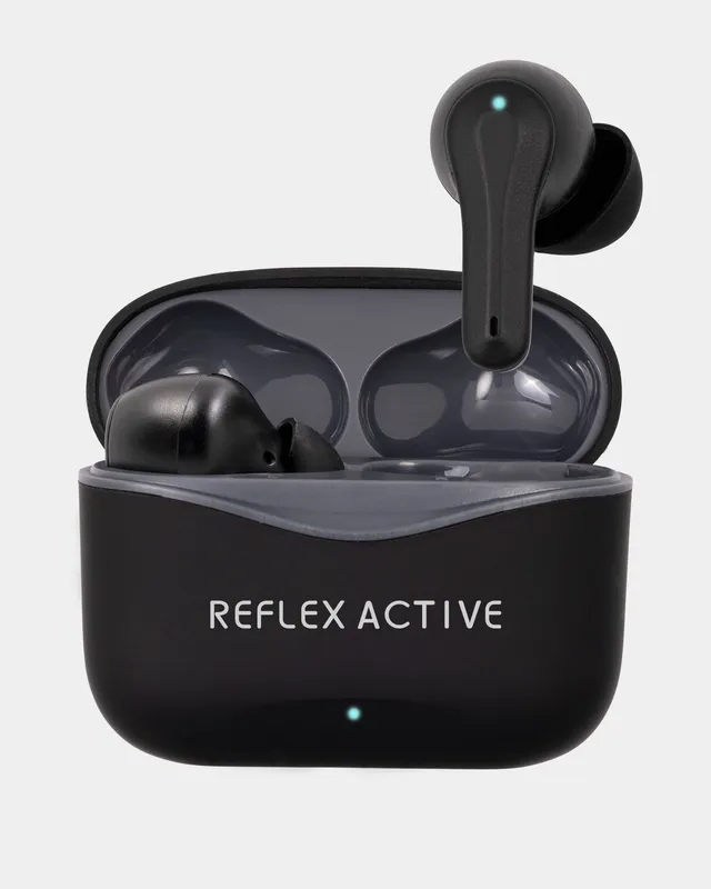 Reflex Active Pro auricolari bluetooth cancellazione rumore nero