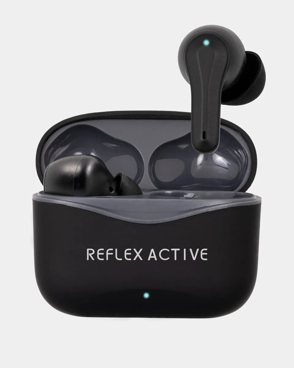Reflex Active Pro auricolari bluetooth cancellazione rumore nero