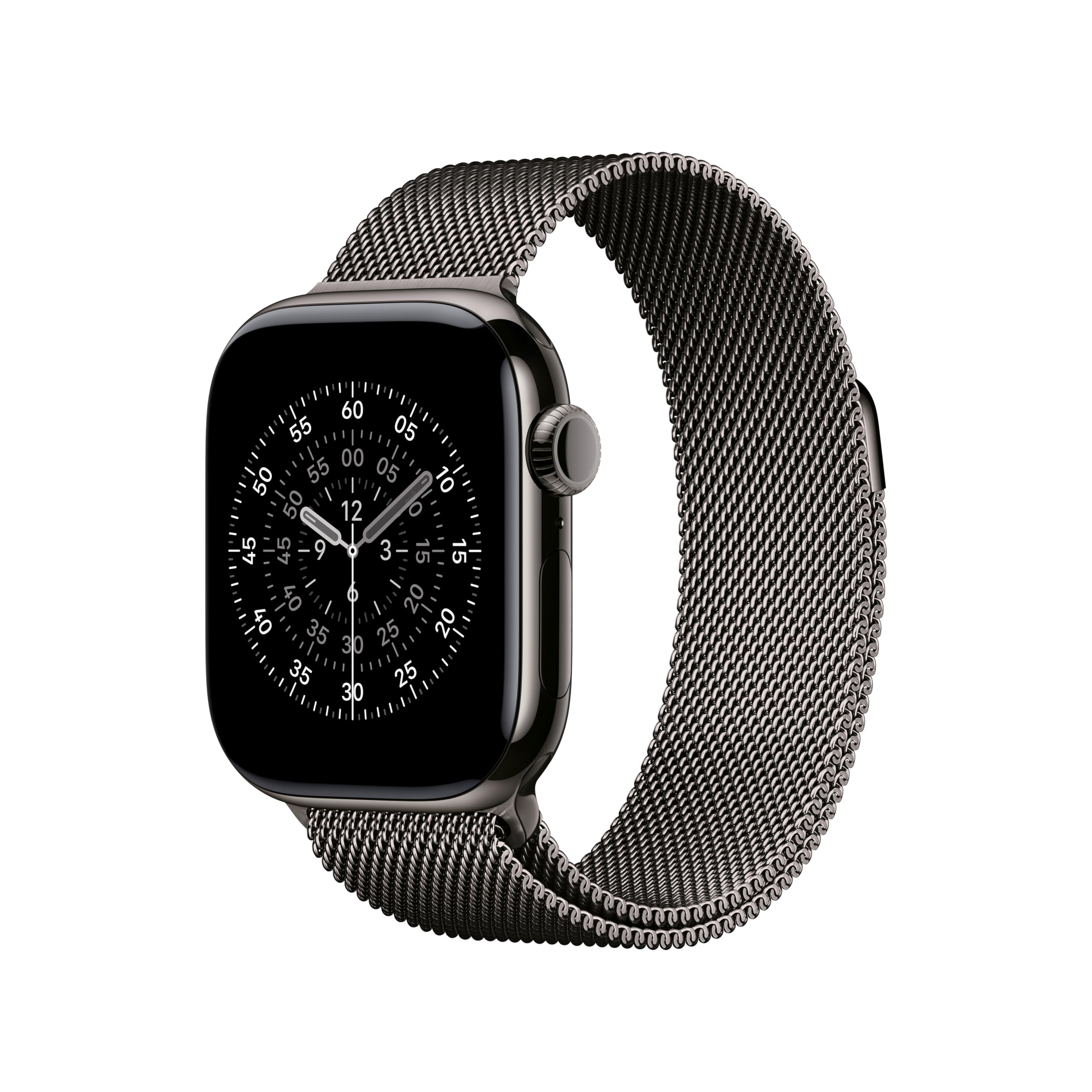 Apple Watch Loop maglia milanese 40 mm cinturino Ardesia acciaio