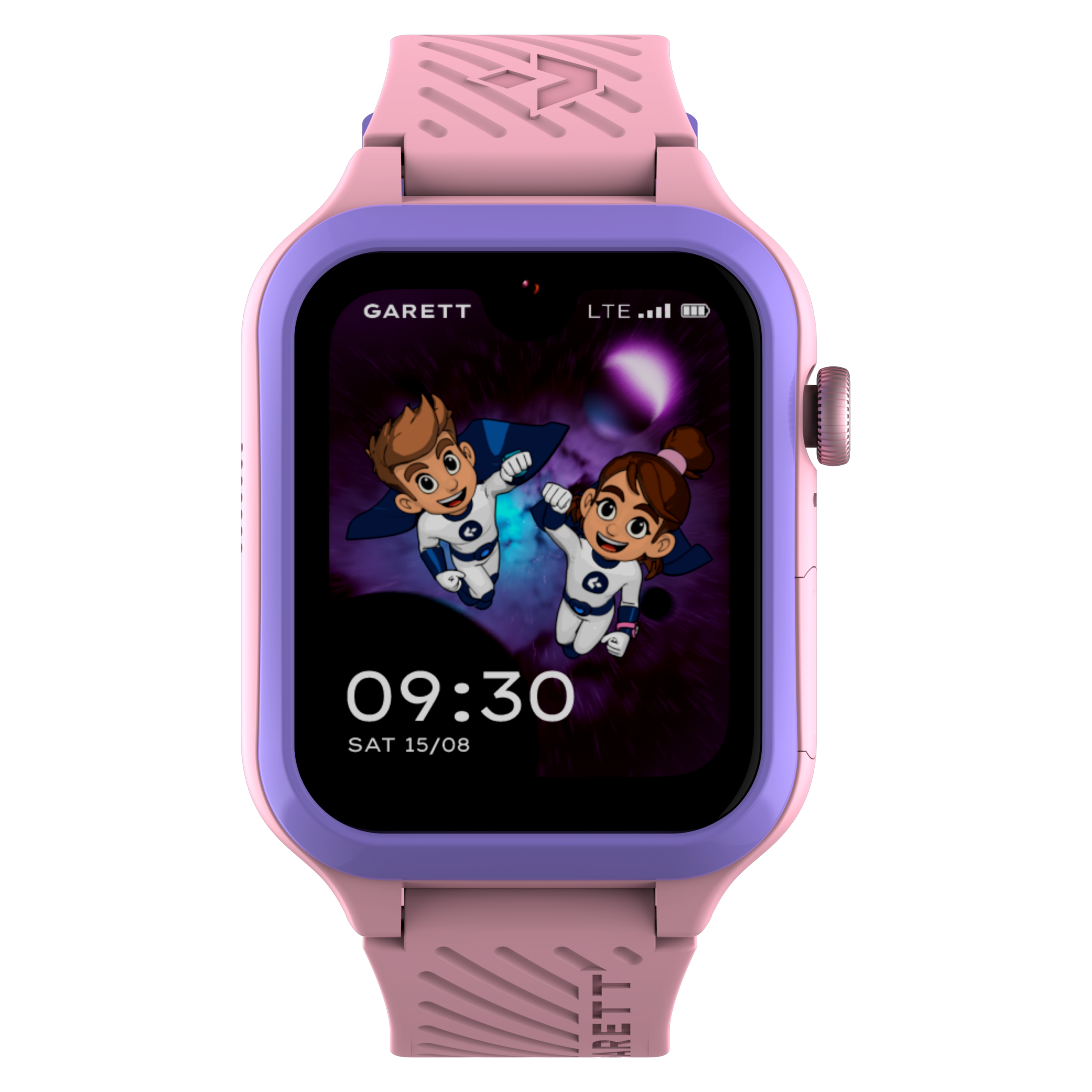 Garett Kids Essa 2 AI smartwatch 4G rosa AMOLED