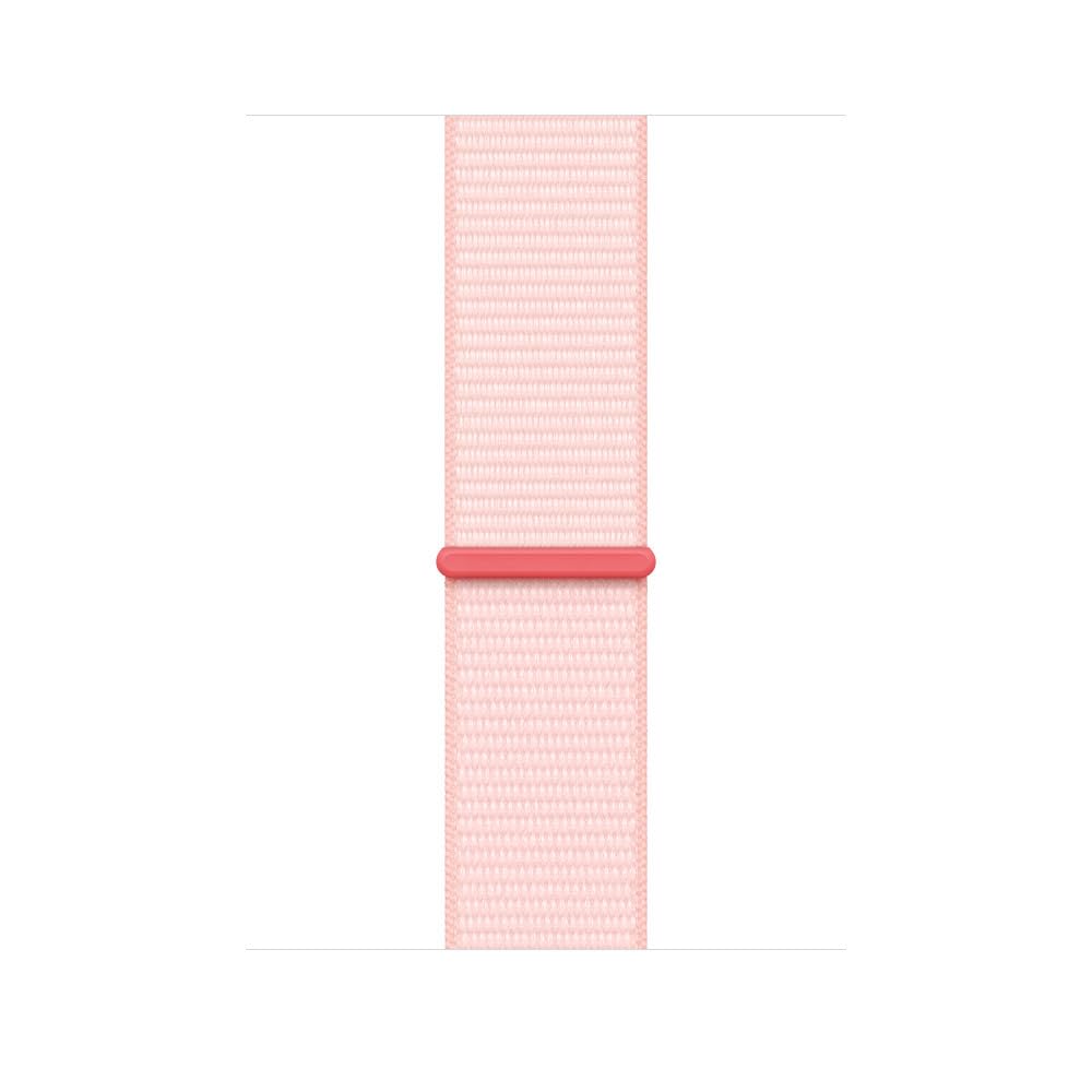 Apple Watch Sport Loop 45 mm Cinturino Rosa Confetto Nylon