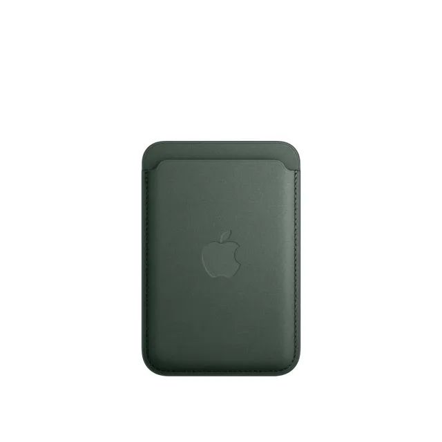 Apple MagSafe portafoglio FineWoven iPhone sempreverde 3 carte