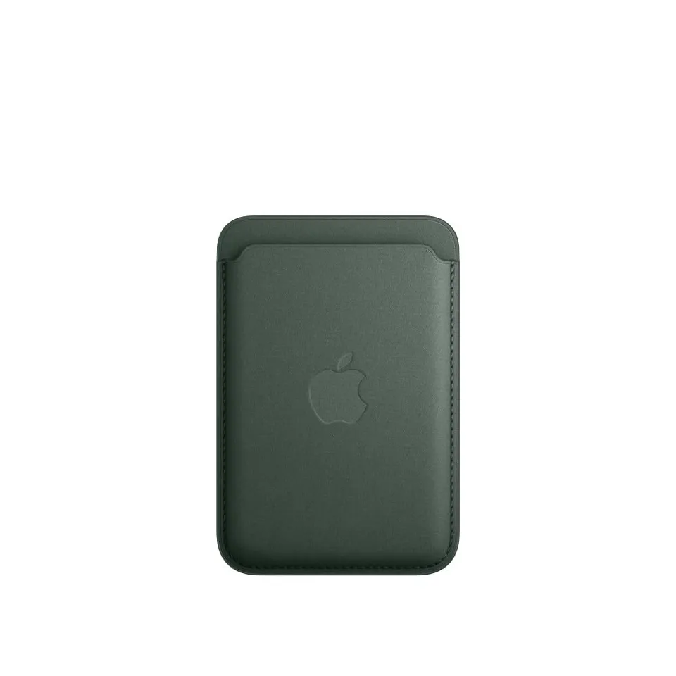 Apple MagSafe portafoglio FineWoven iPhone sempreverde 3 carte