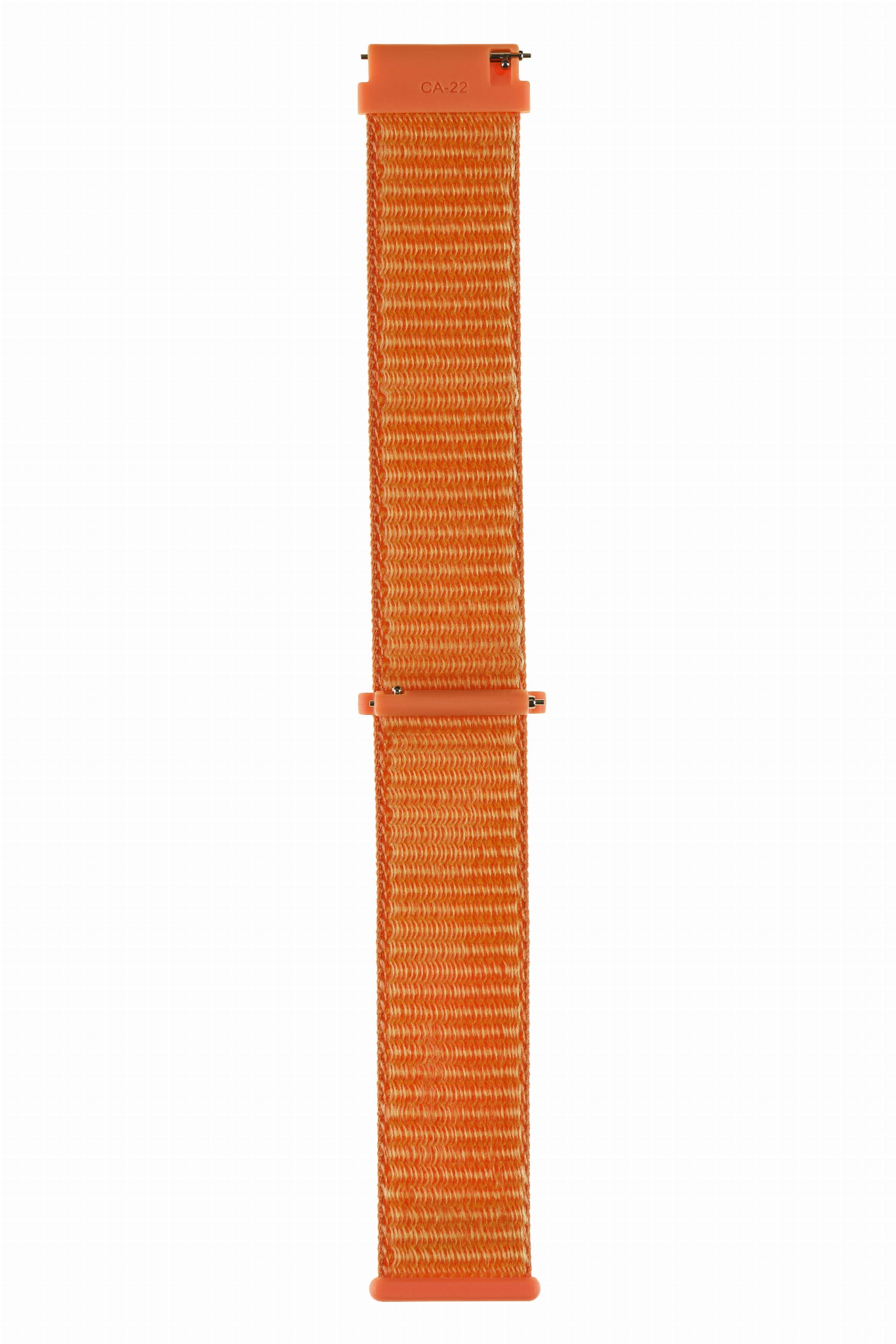 Garett Kids Tech 4G cinturino nylon arancione velcro