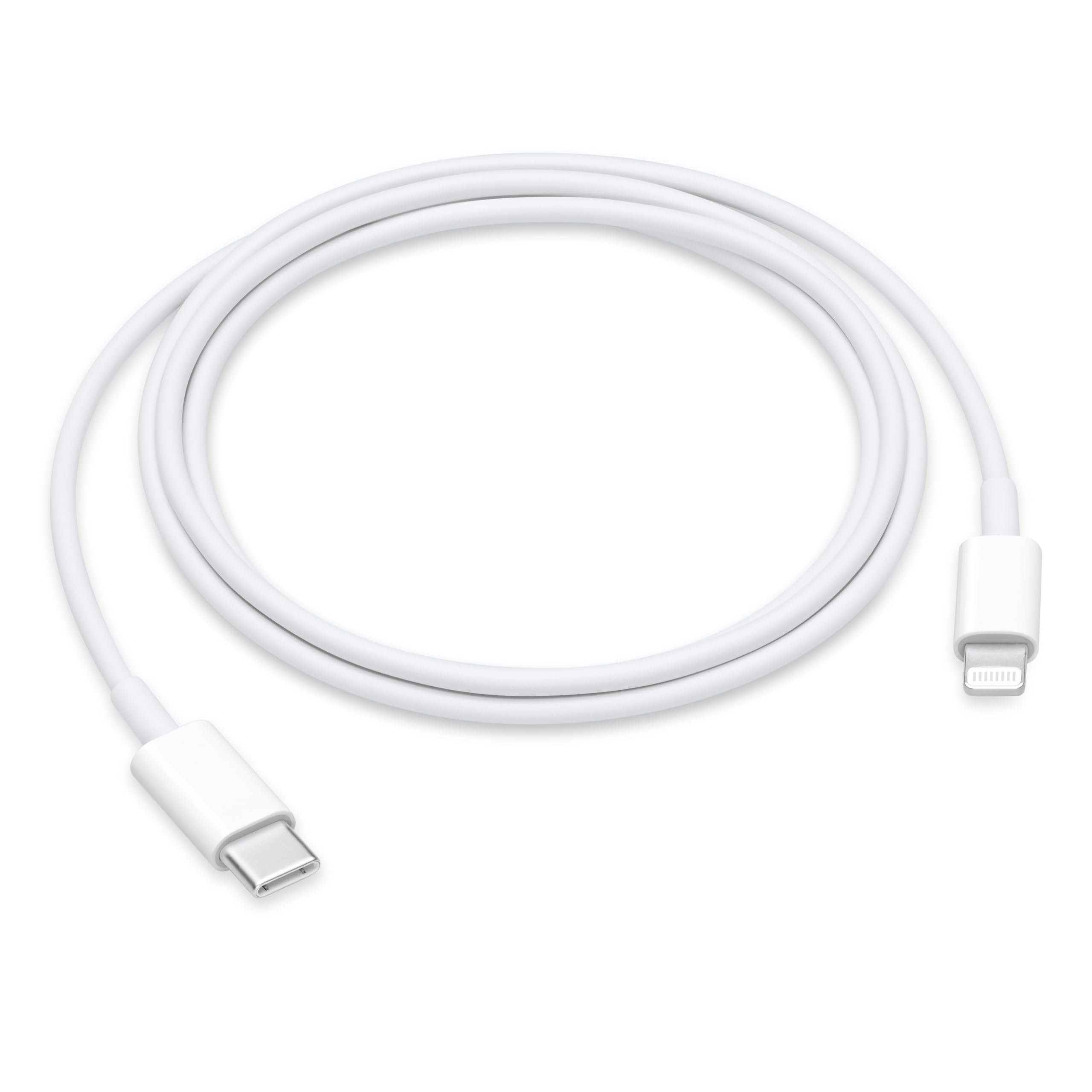 Apple cavo ricarica USB-C Lightning 1 m bianco