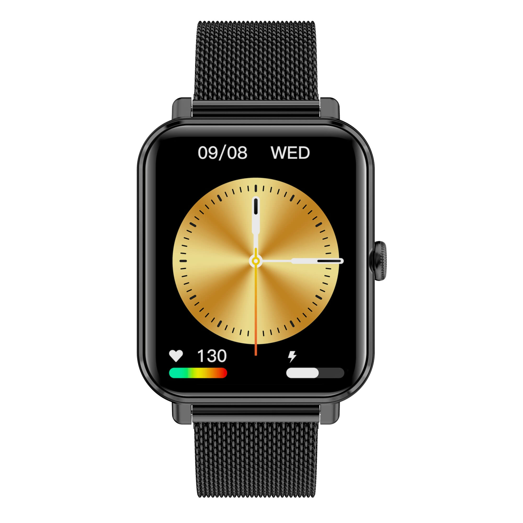 Garett GRC Classic smartwatch nero acciaio AMOLED