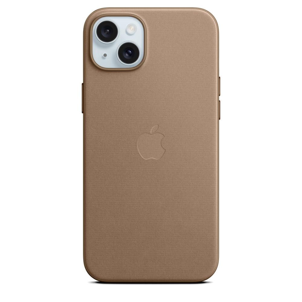 Apple FineWoven iPhone 15 Plus custodia Blu Pacifico