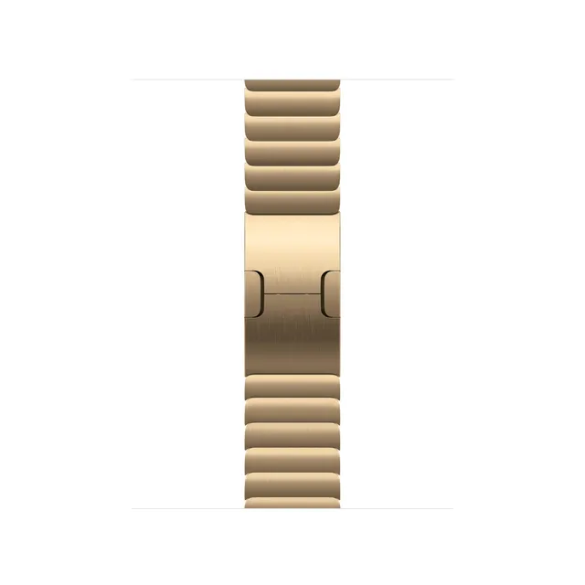 Apple Watch cinturino maglie 42mm acciaio oro brillante