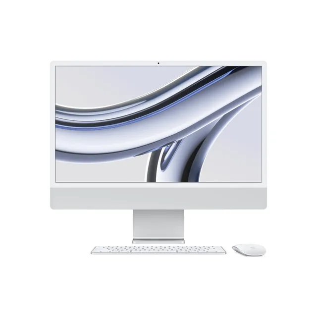Apple iMac M3 24" all-in-one 8GB/256GB argento
