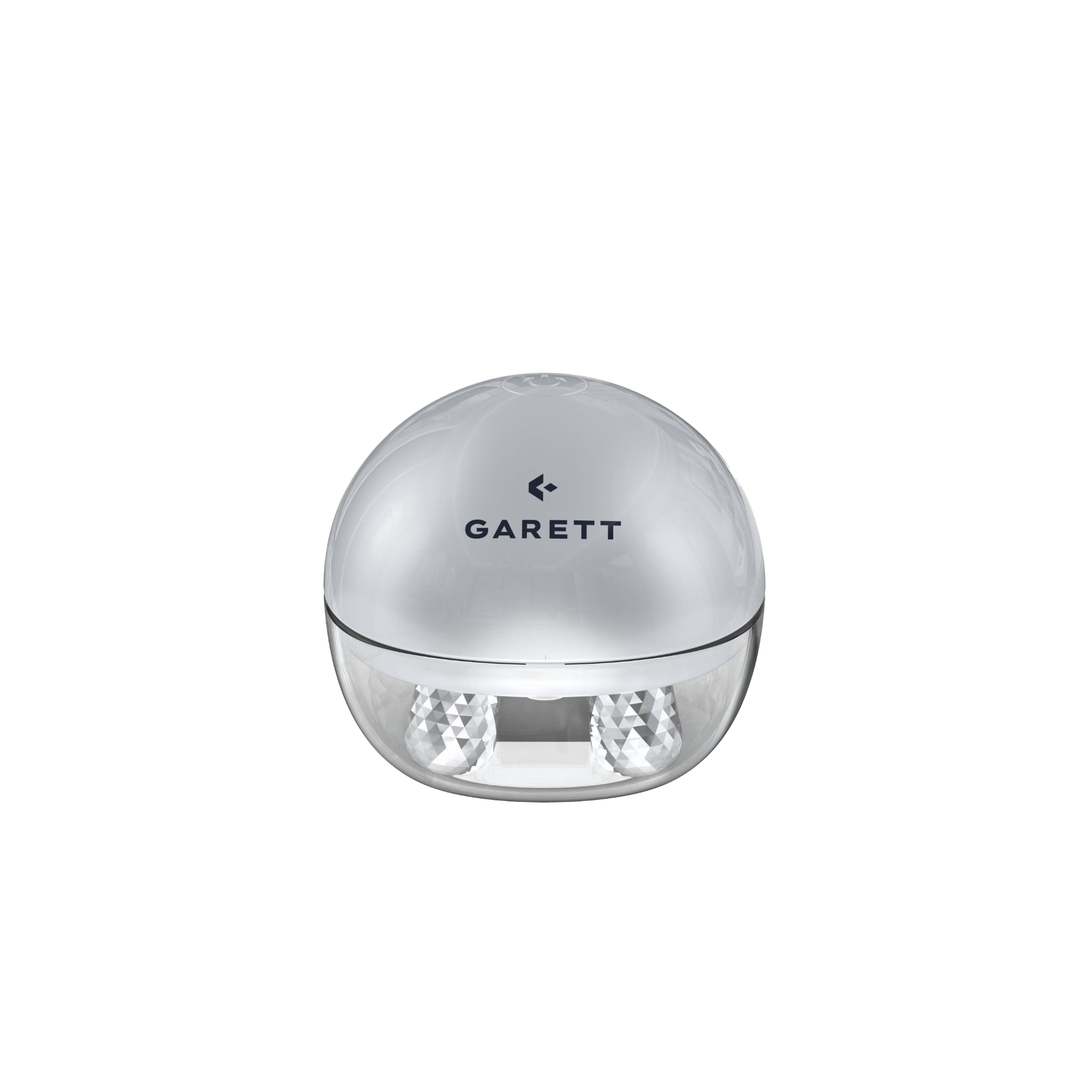 Garett Beauty Pretty Face massaggiatore viso argento EMS