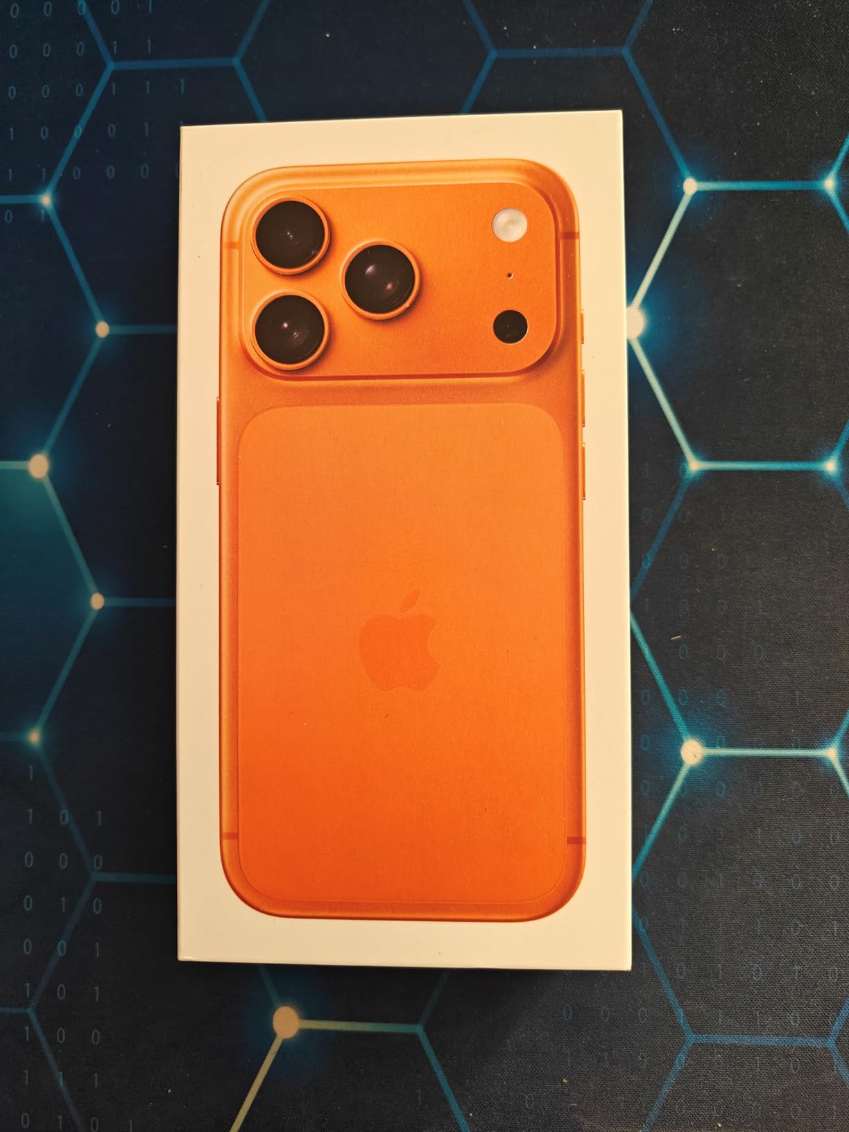 Apple iPhone 17 Pro smartphone 6,3" 1TB Blu profondo