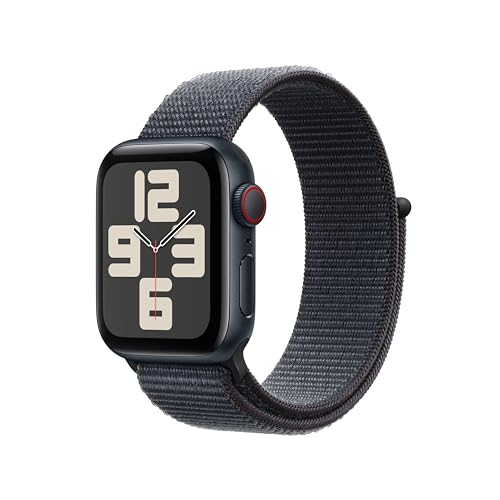 Apple Watch SE 2 gen 40mm GPS+Cellular Mezzanotte Inchiostro