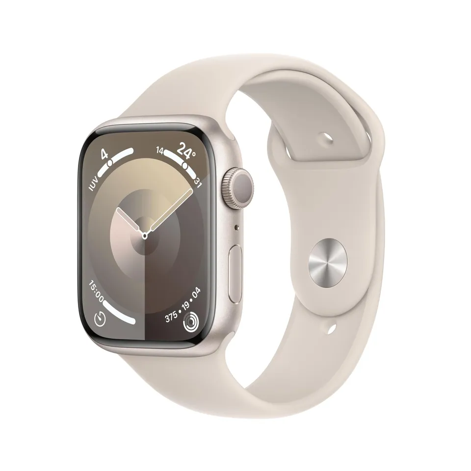 Apple Watch Series 9 GPS 45mm smartwatch galassia S/M