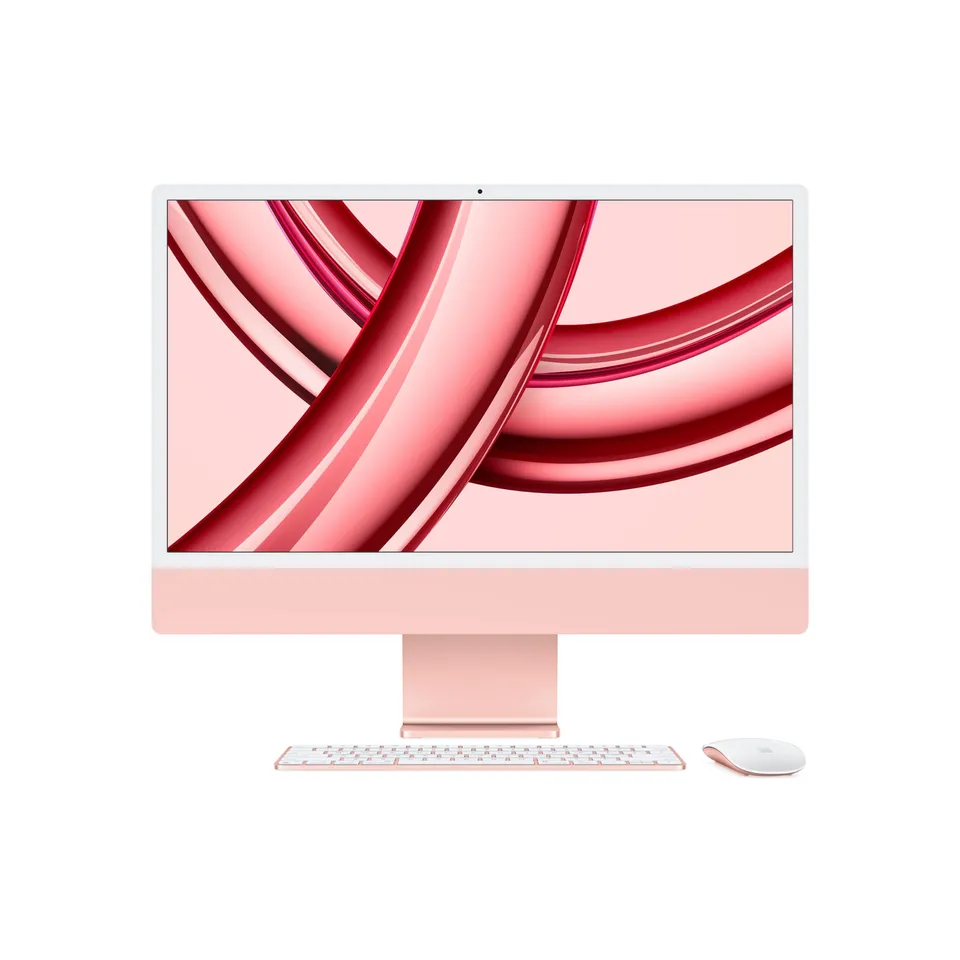 Apple iMac M3 24" all-in-one 8GB/256GB rosa