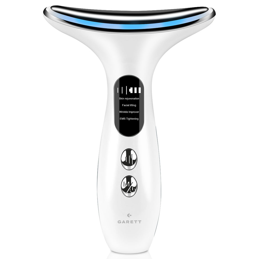 Garett Beauty Lift Skin Pro massaggiatore viso bianco