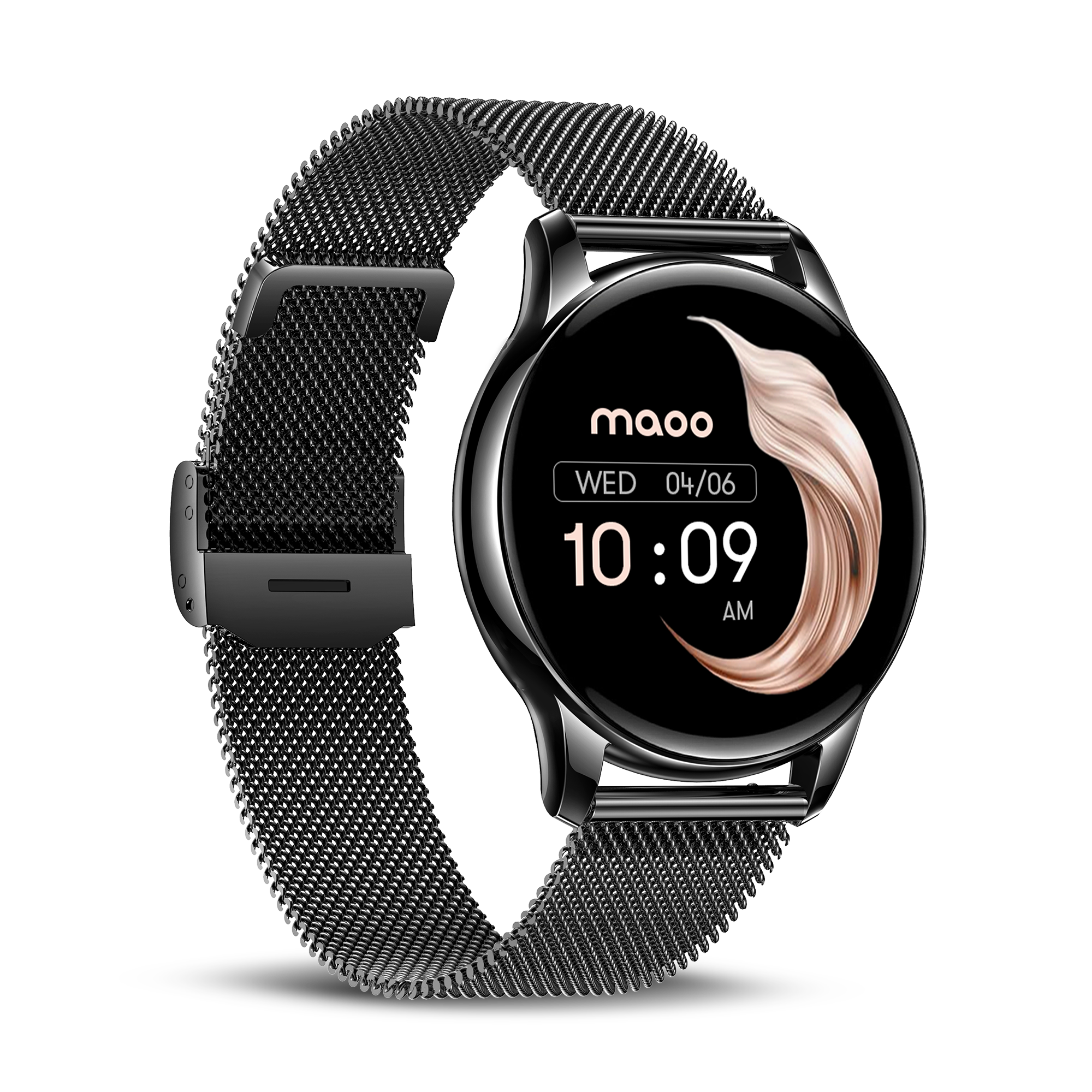 Maoo Ventura smartwatch nero donna AMOLED