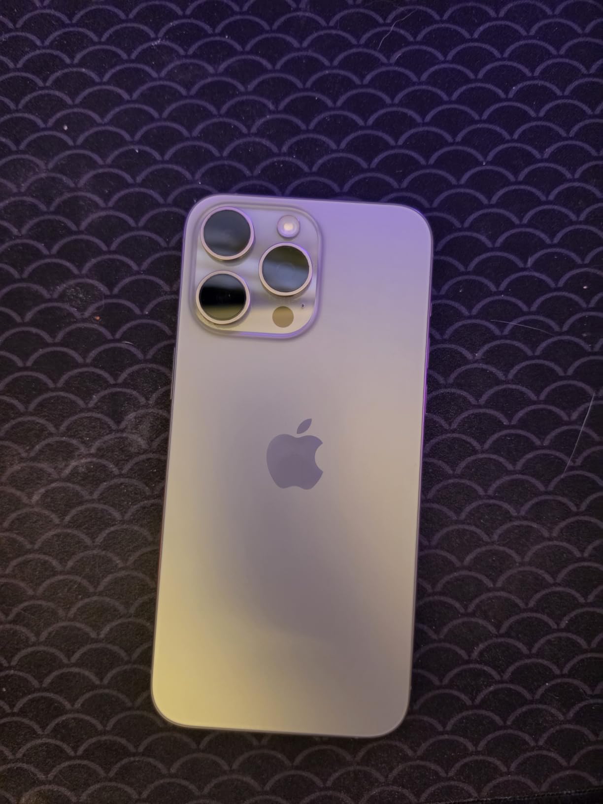 Apple iPhone 15 Pro Max smartphone 1TB titanio nero 48MP