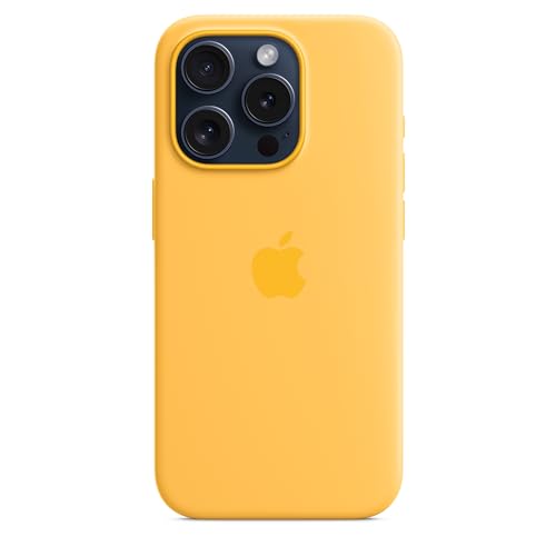 Apple iPhone 15 Pro custodia silicone sole MagSafe