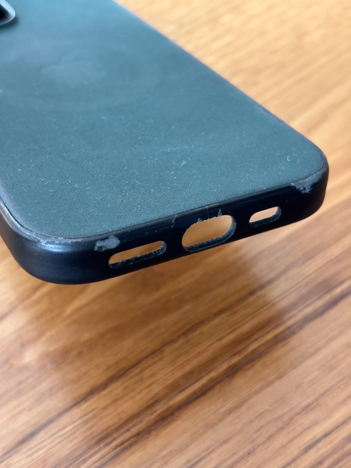 Apple Custodia FineWoven MagSafe iPhone 15 blu pacifico