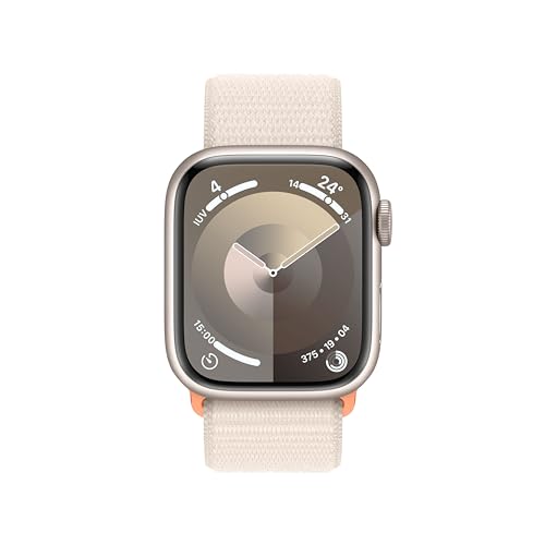 Apple Watch Series 9 41mm smartwatch cellular galassia