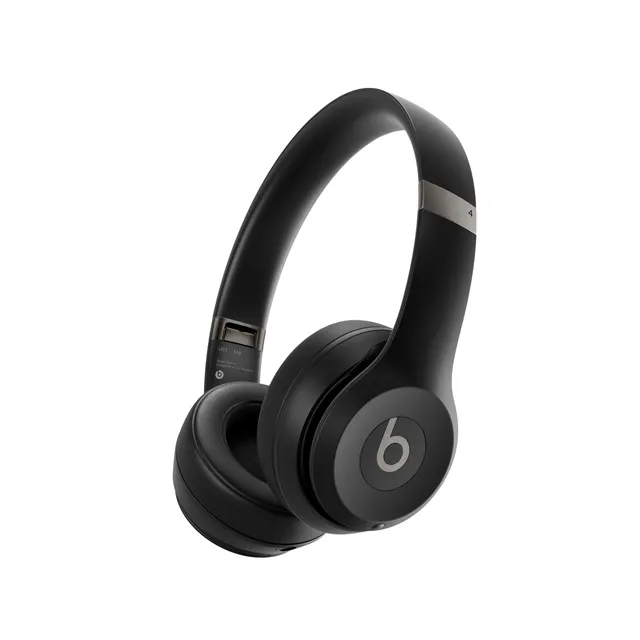 Beats Solo 4 Cuffie On-Ear Nero Opaco 50 Ore Autonomia