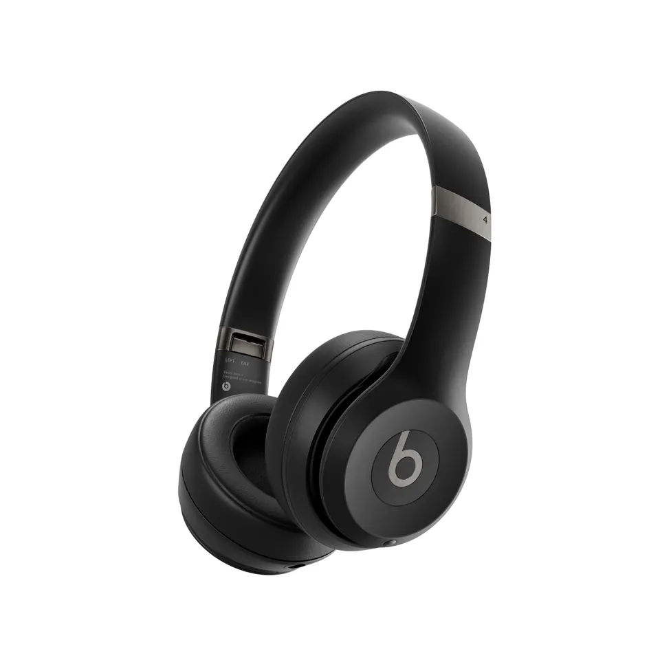 Beats Solo 4 Cuffie On-Ear Nero Opaco 50 Ore Autonomia