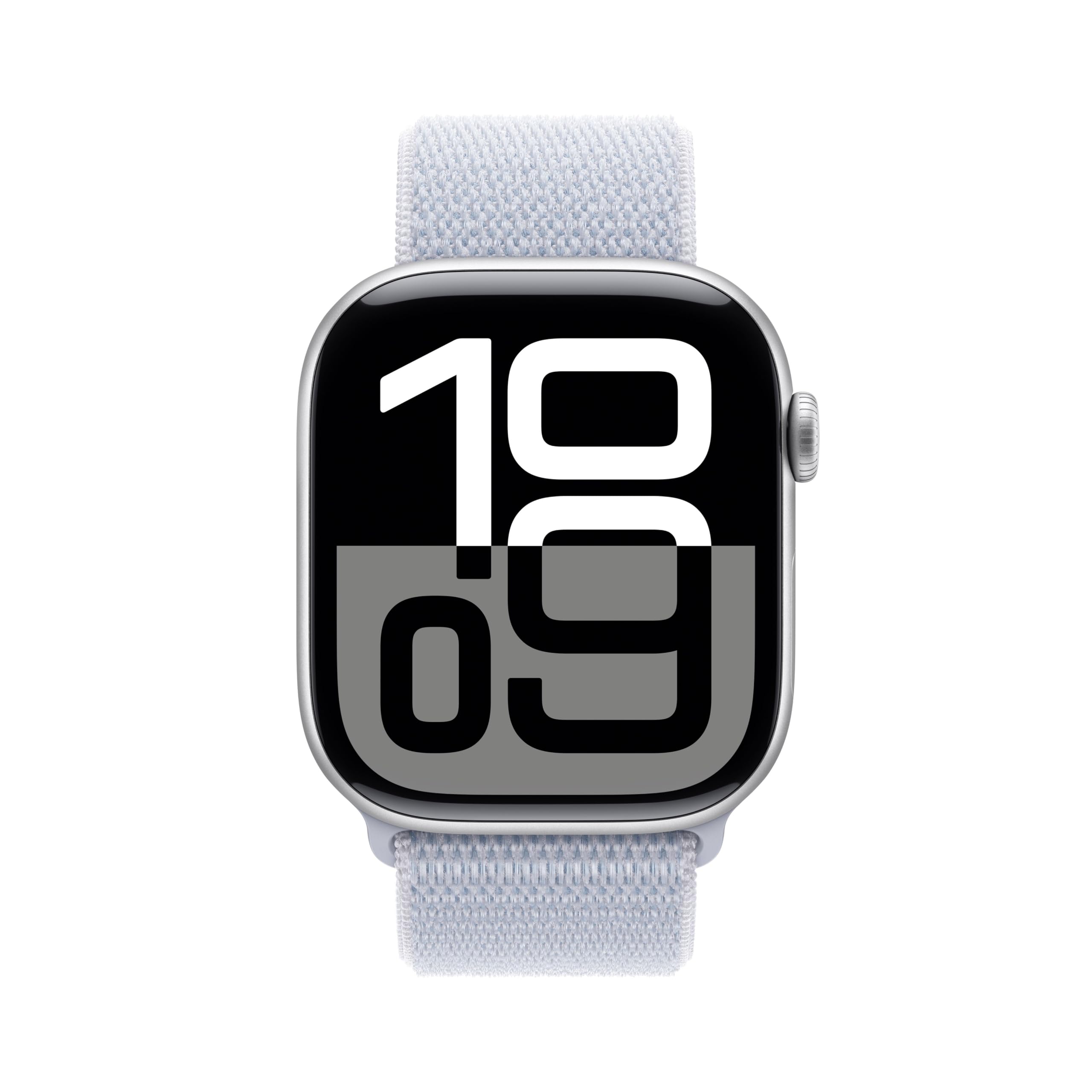 Apple Series 10 GPS Cellular 46mm smartwatch argento loop nuvola
