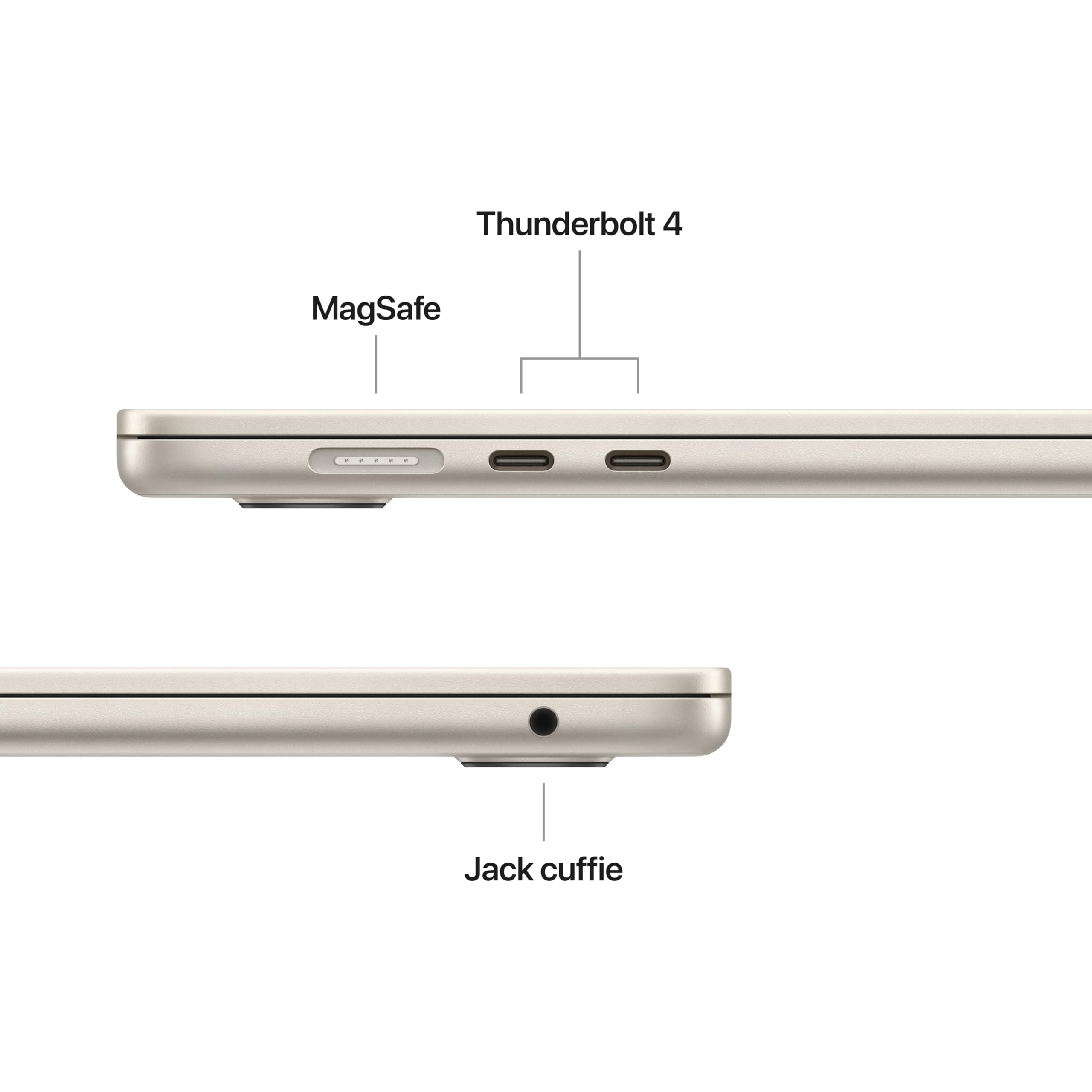 Apple MacBook Air 15 M4 portatile 24GB 512GB galassia