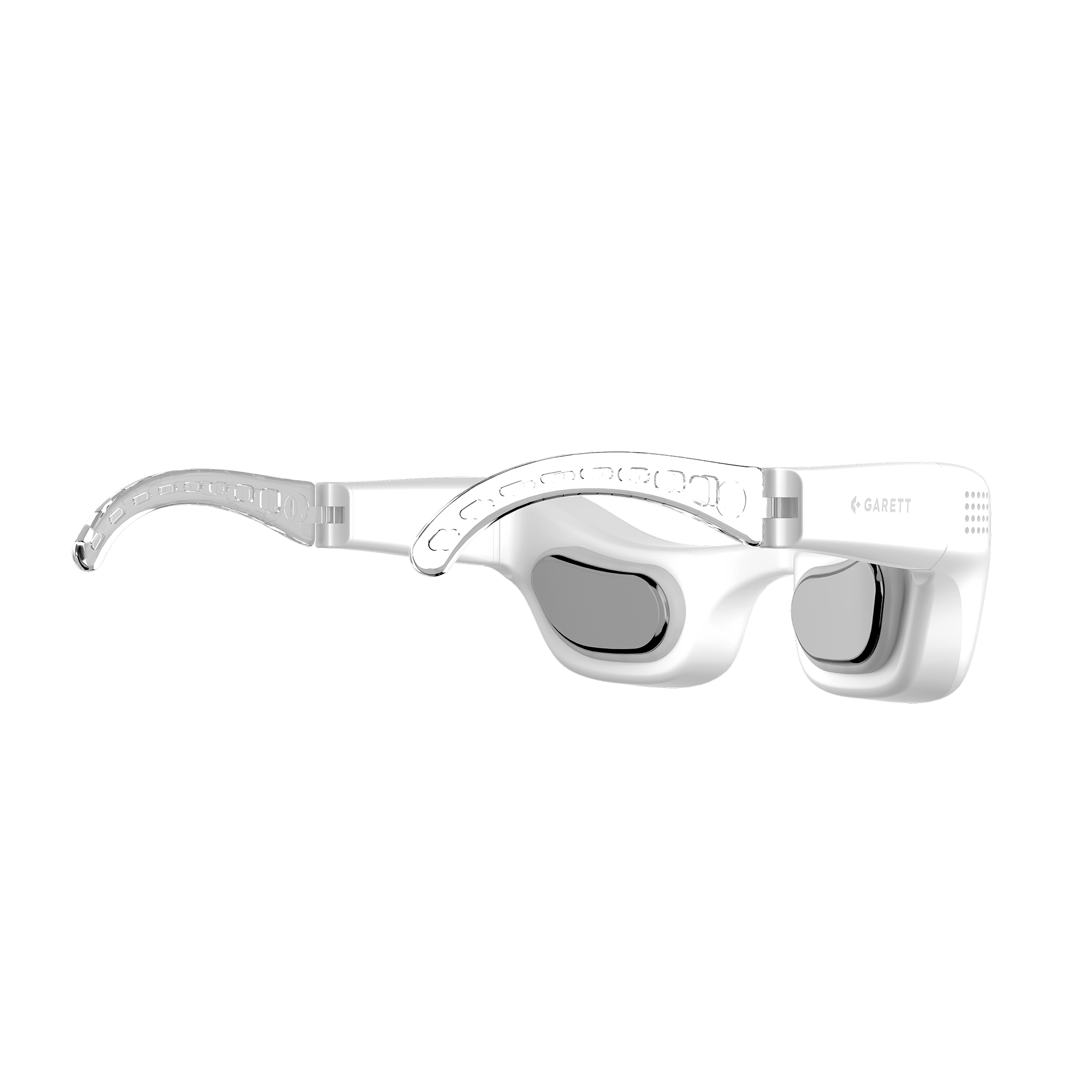 Garett Beauty Zen Eye massaggiatore occhi bianco LED