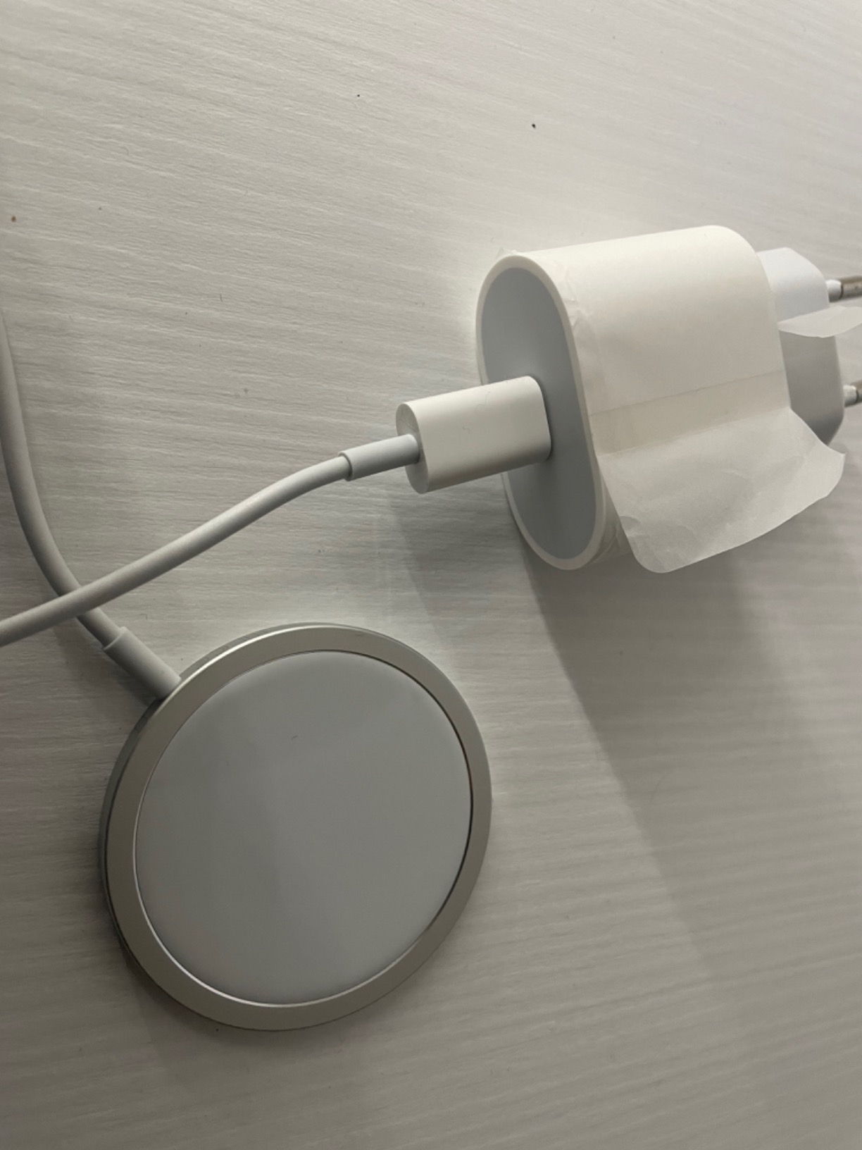 Apple MagSafe alimentatore wireless 15W 1m