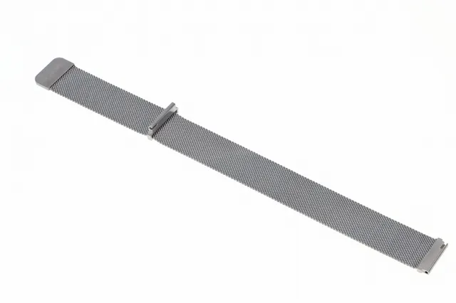 Garett Gentleman GT cinturino acciaio argento 22 mm