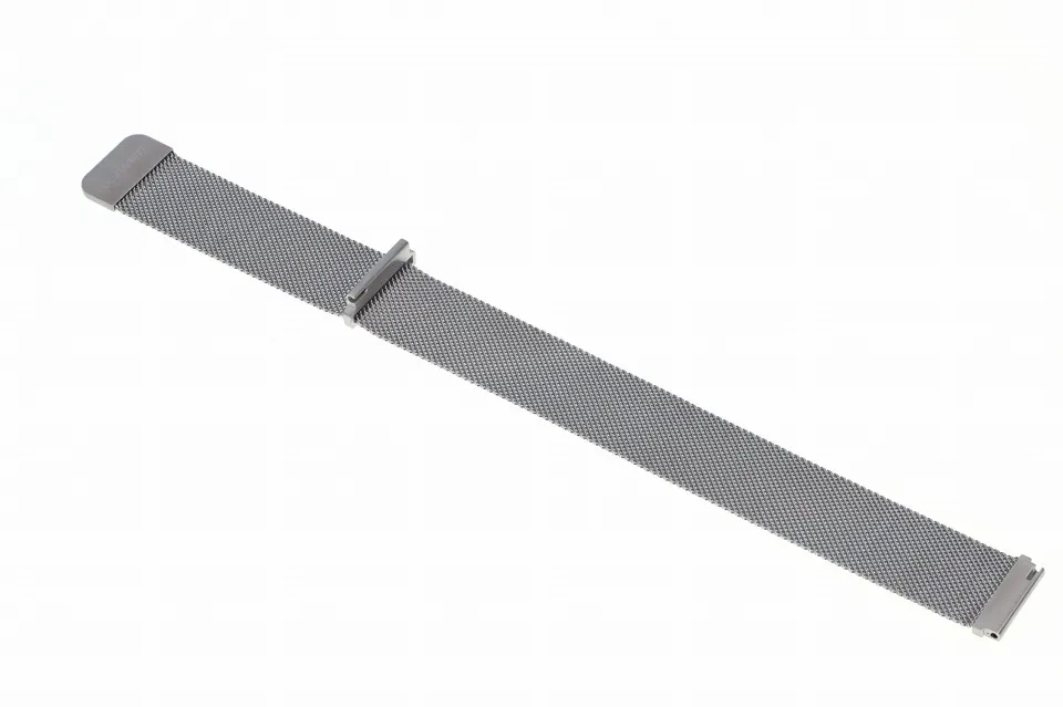 Garett Gentleman GT cinturino acciaio argento 22 mm