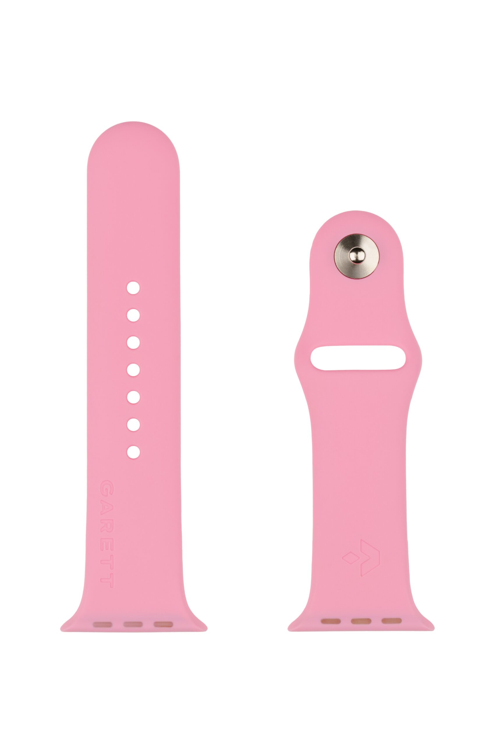 Garett Kids Twin 2 4G cinturino rosa silicone