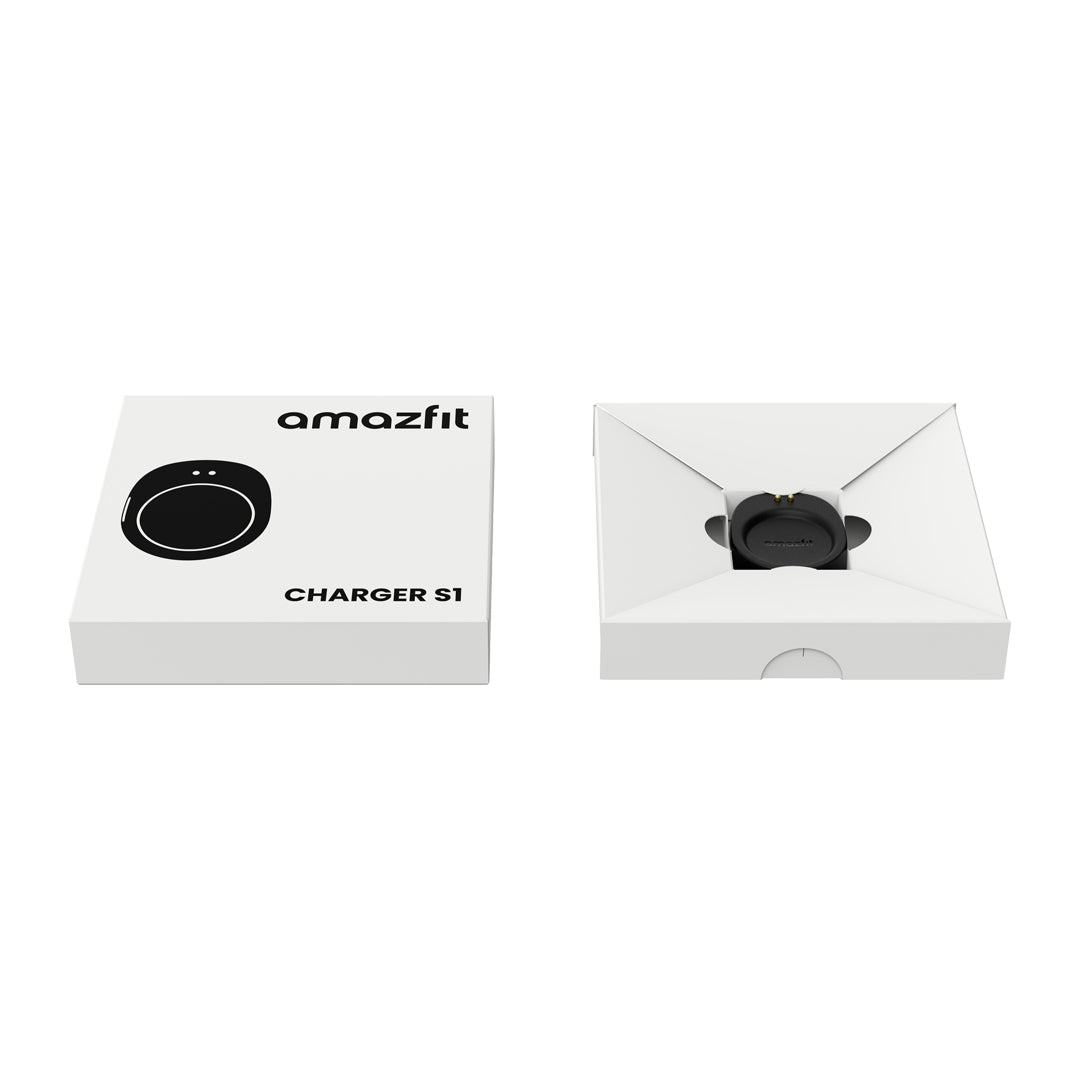 Amazfit dock ricarica Helio Strap Active T-Rex 3 Balance